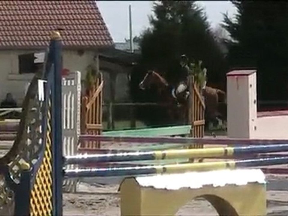 CSO Complet Mourmelon Avril 2010 Gamine et Gaëlle