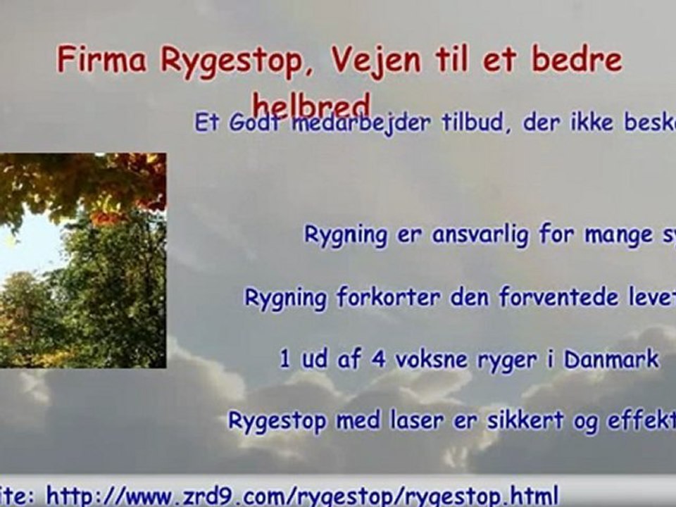 Firma Rygestop