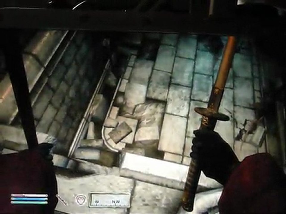 Oblivion bug empereur