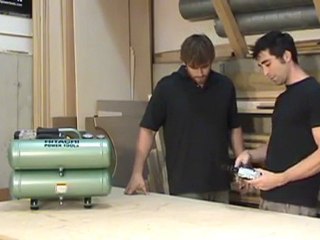 Hitachi Nailer   House Tools For the Beginner