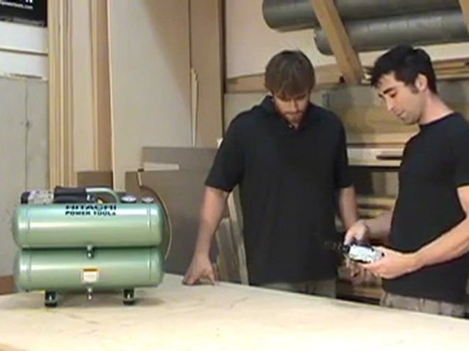 Hitachi Nailer   House Tools For the Beginner