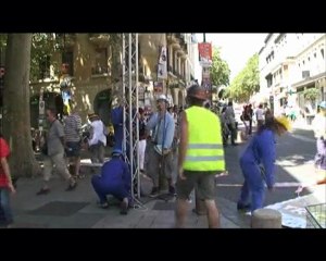 Arts de la rue - Le Petit Théâtre de Pain - Traces
