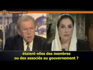 Itw-confidence de Benazir Bhutto avant son assassinat