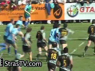 Rugby : Nevers 23 - 10 Strasbourg