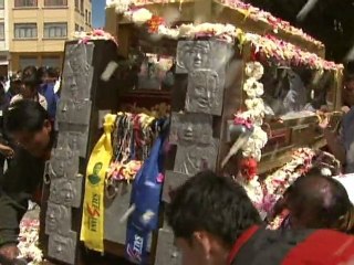 Bienvenida de Don Bosco al Perú