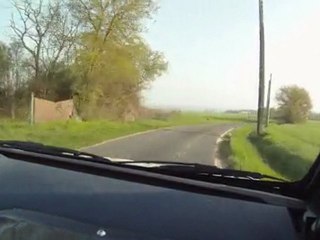 Rallye du Solognot 2010 - Fiesta ST - Cazalas-Calvet - ES 1