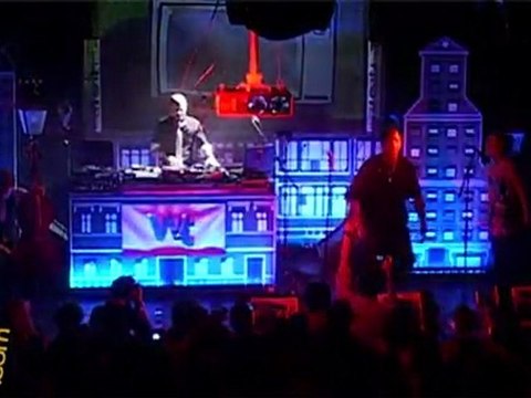 Wax Tailor - Concert privé Fnac - Nouveau Casino (2 3)