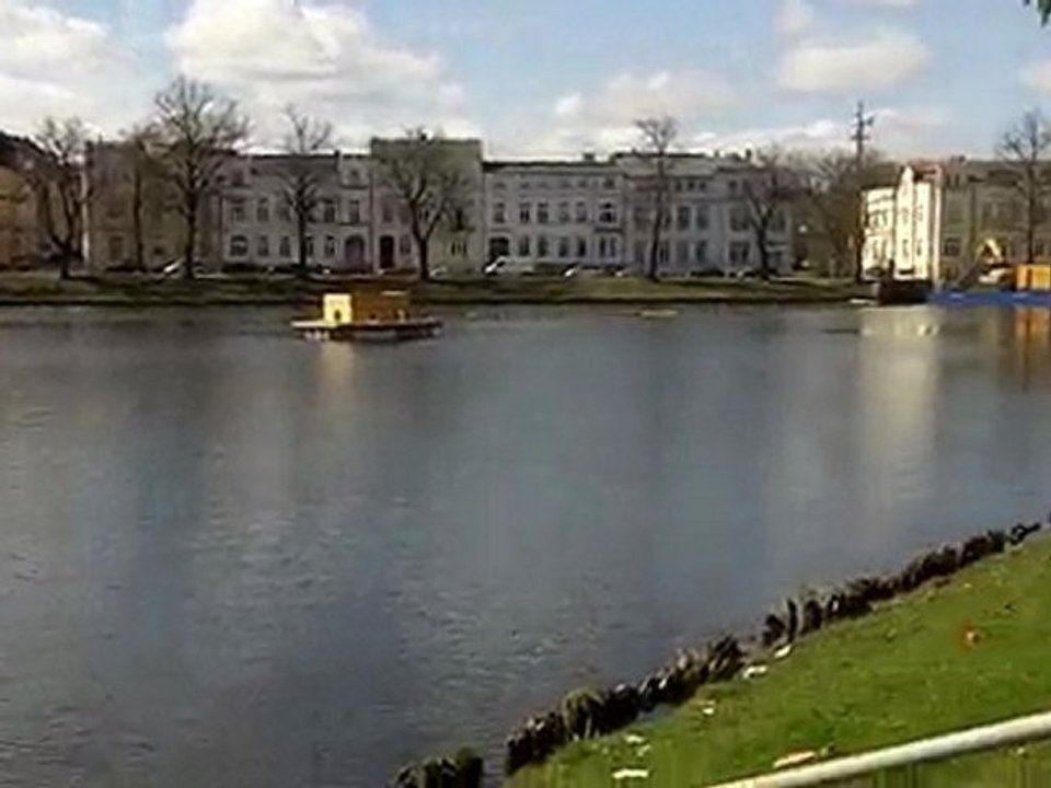 Rundblick am Pfaffenteich am 19.4.2010