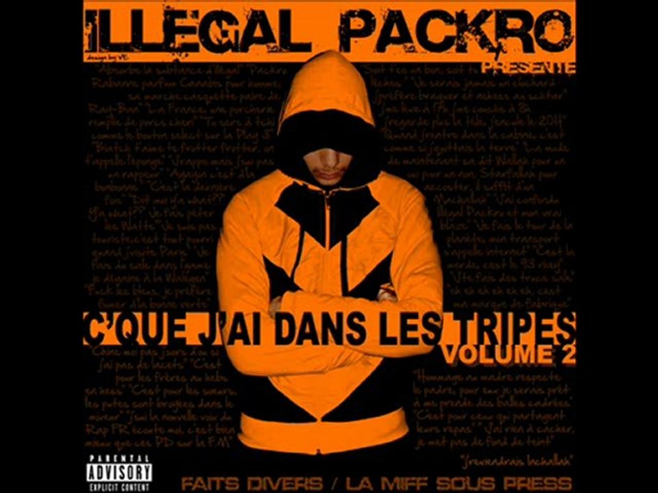 ILLEGAL PACKRO - J'ai confondus feat Trako(Faits Divers)