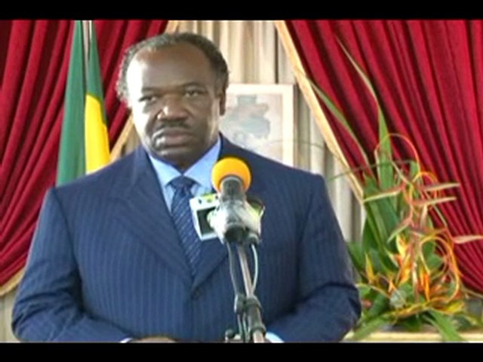 Ali Bongo - CEMAC
