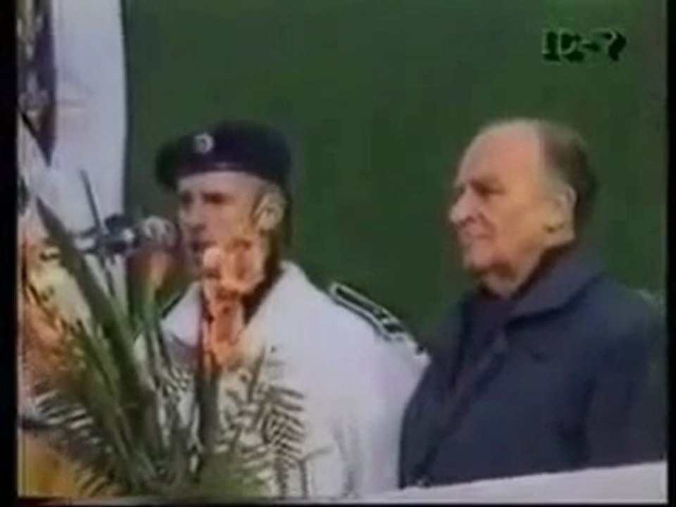 Aliya İzzet Begoviç'in Tekbir Getiren Generali