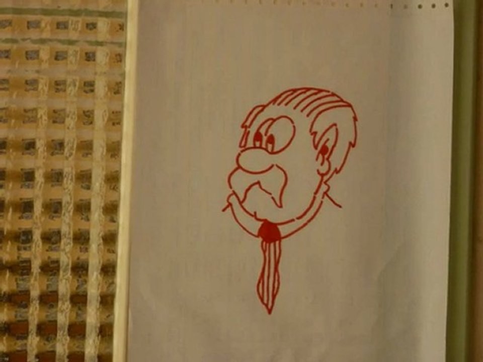 STOP MOTION DESSIN
