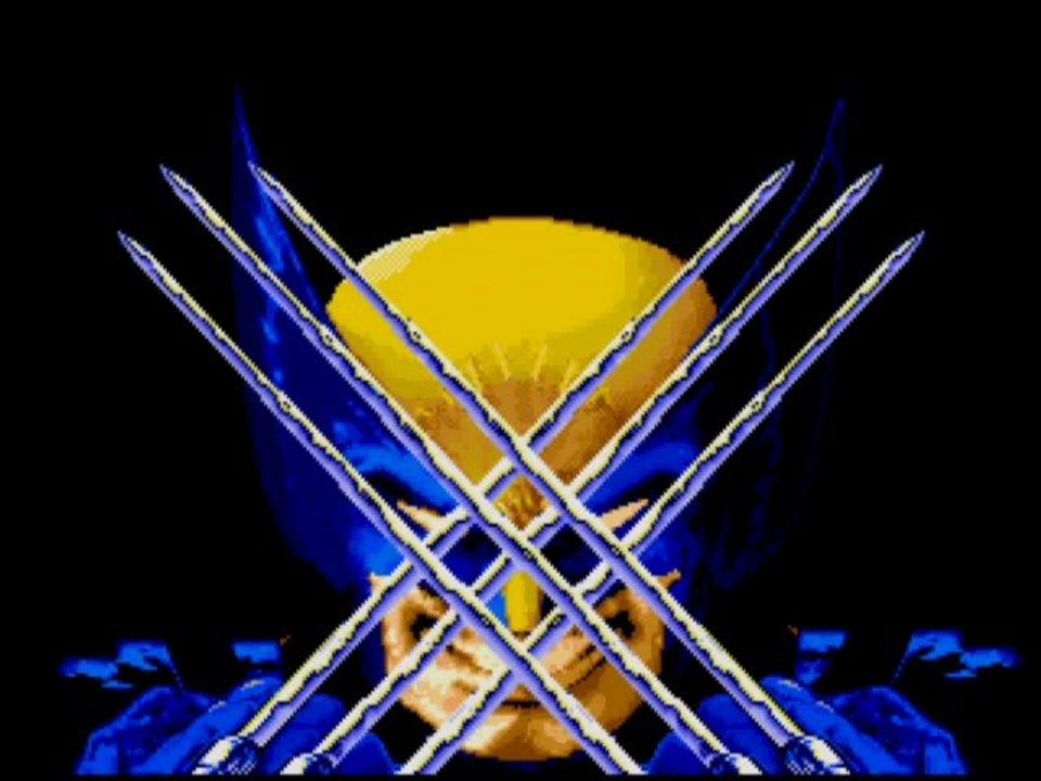 wolverine [megadrive] videotest