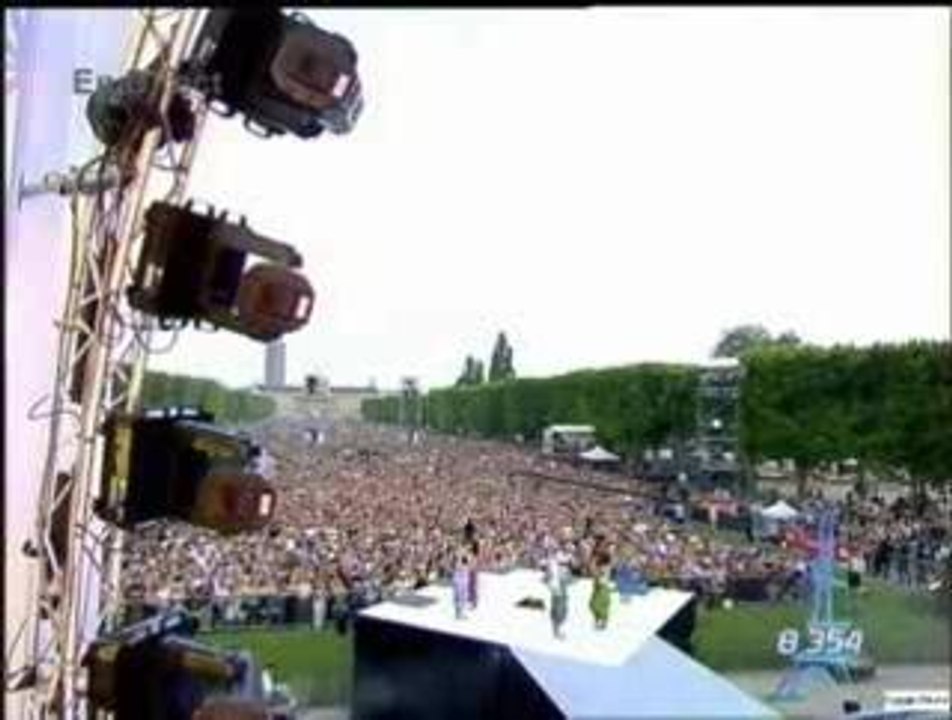 Fête de la musique 2003 - Lorie -