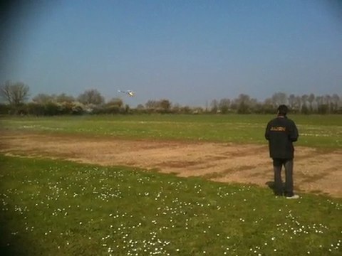 QUERON Mickael: symposium hélicoptère rc club azur 49