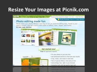 Resize Images for Faster Websites - Kutenda Quick Tip