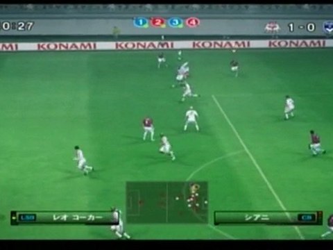 ウイイレ2010　アストンヴィラｖｓボルドー　オンライン対戦