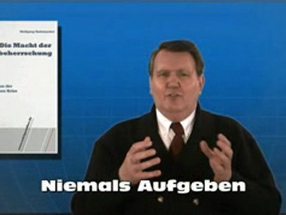 Die macht der selbstbeherrschung