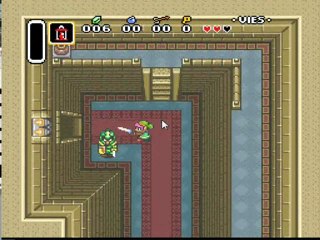 Walkthrough A link to the Past 1 : La princesse Zelda