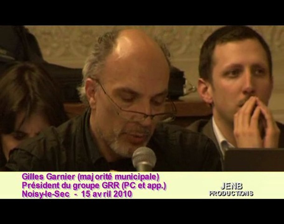 Best-of clash Maire socialiste Noisy-le-Sec 93