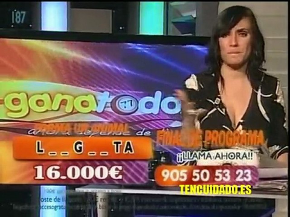 Suerte y al toro 15abr10 - Concursante dice Liagarta, no/ex