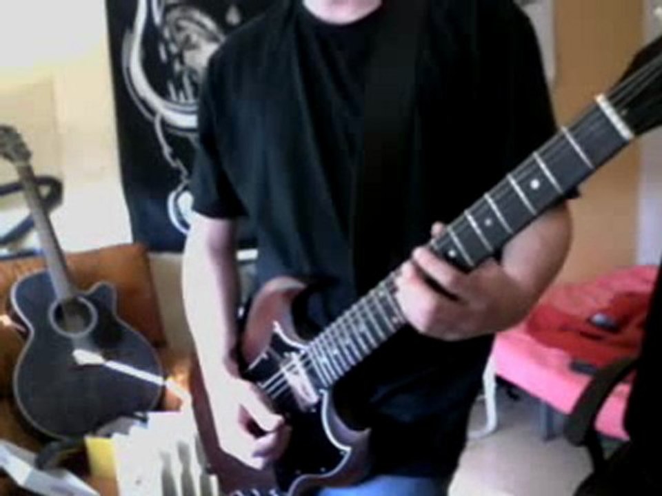 Down - On March the Saints Guitar cover