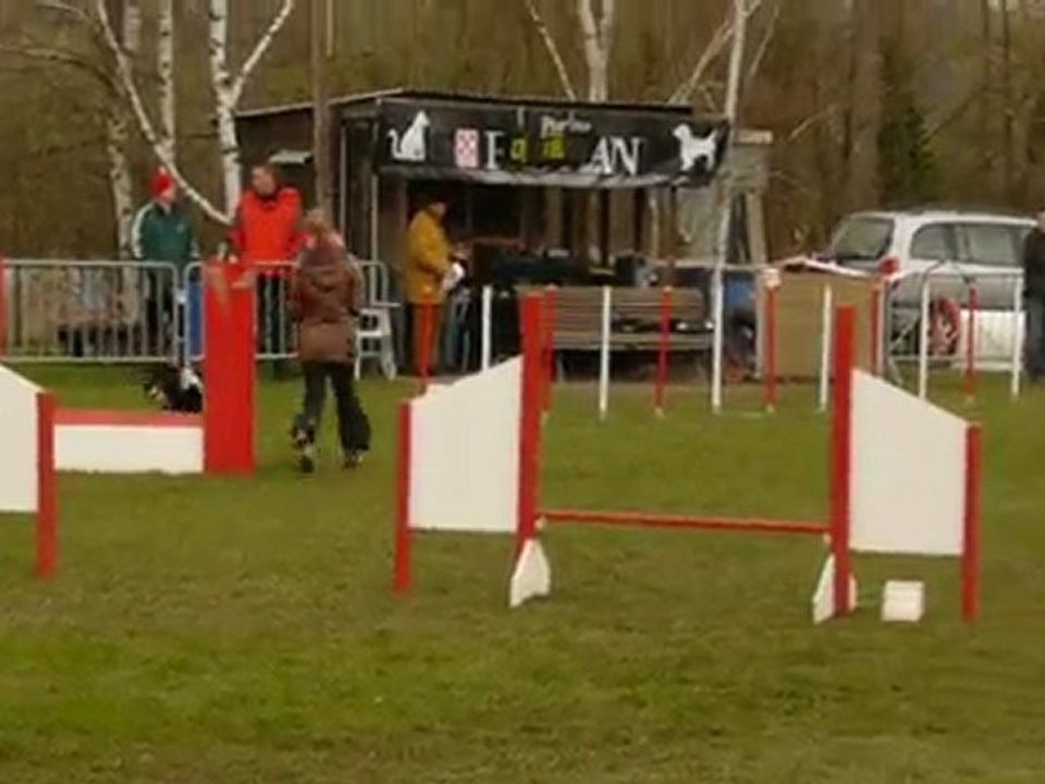Vixie agility 2degrè montigny 11/04/2010