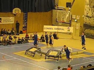 Crazy Dunkers à St Claude