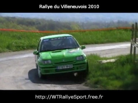 Rallye du Villeneuvois 2010
