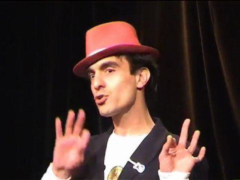 PHILIPPE MISTRAL Changez d'air au POINT VIRGULE KiGauthier