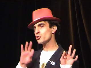 PHILIPPE MISTRAL "Changez d'air" au POINT VIRGULE KiGauthier