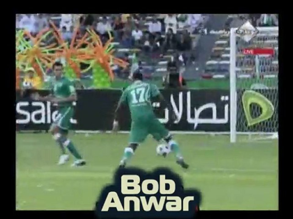 الشباب 1 VS  0الامارات