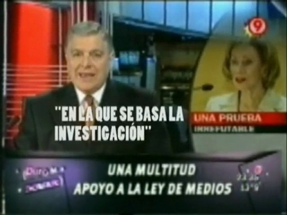 Santo Biasatti y María Laura Santillán