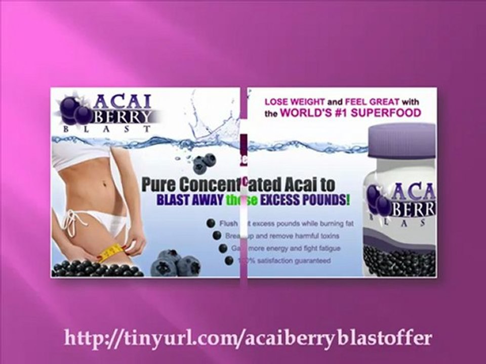 Acai Berry Blast Offer