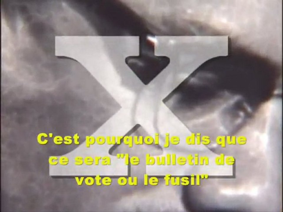 L'ASSASSINAT DE MALCOLM X-AVEUX