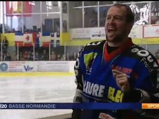 Demi finale match d'appui Play Off Caen vs Reims