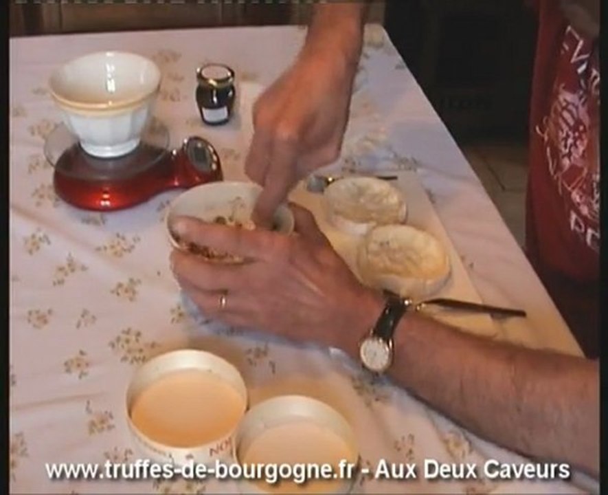 Camembert à la Truffe de Bourgogne