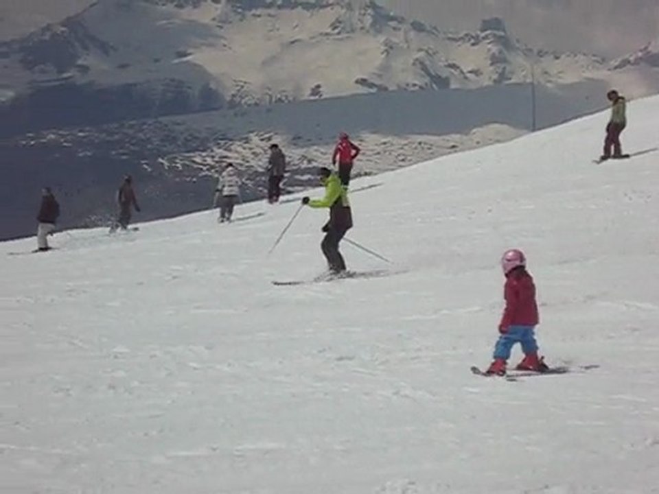 A en piste