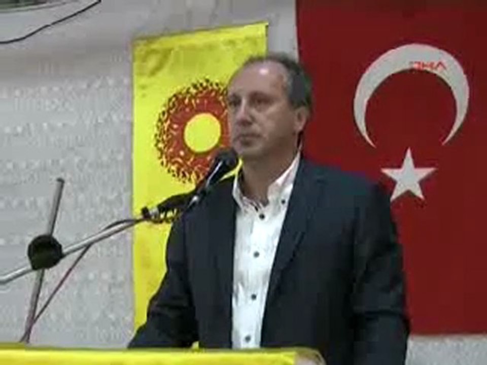 Uşak-Chp'Li İnce'Den İlginç Sözler - haberus.com