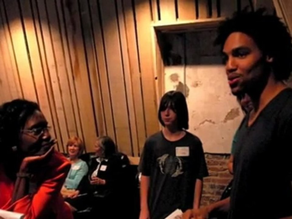 The Beast joined Grammy nominee Nnenna Freelon