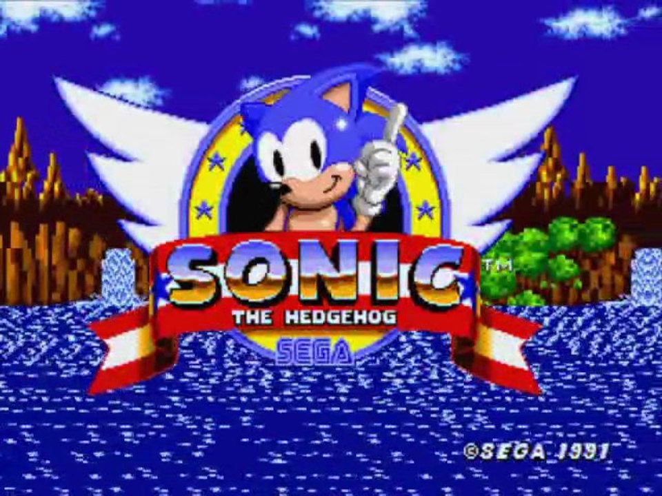 Test Sonic The Hedgehog (MD)