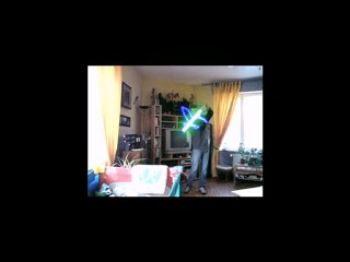 sabre laser avec eclair