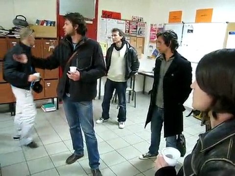 Discours à Vaux en Velin au collège Henri Barbusse