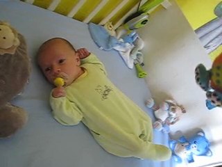 Au lit, peluches et compagnie