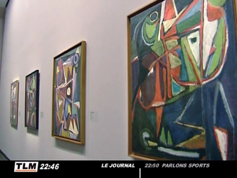 Bram et Geer van Velde, au musée des beaux-arts