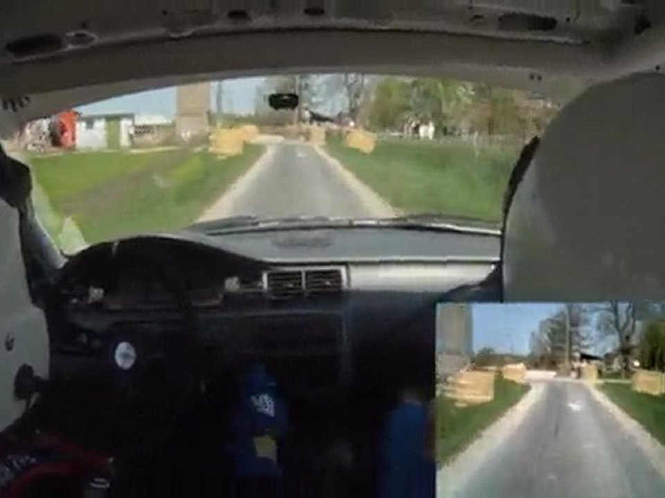 Rallye solognot 2010 es5 Honda civic N2