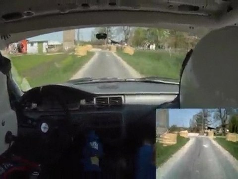 Rallye solognot 2010 es5 Honda civic N2