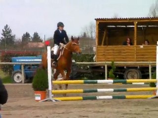 Concours d'entrenement inter à Carrelis le28/03/10 avec Roxy