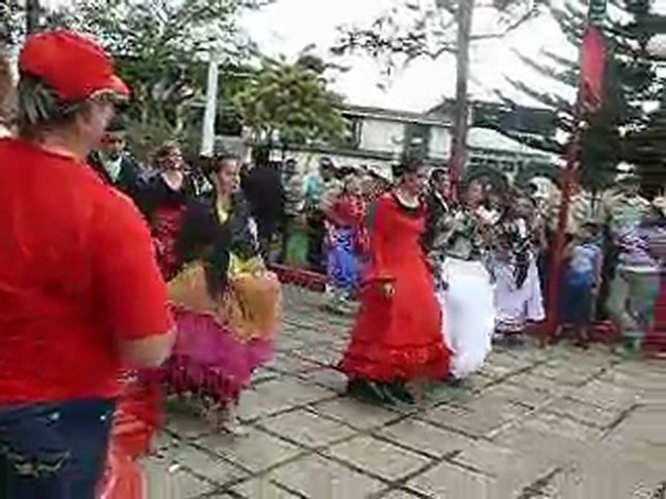 Baile en el Acto del 19 de abril en Táriba