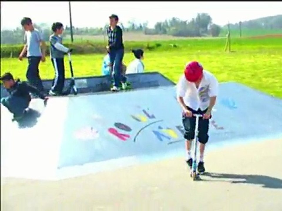 RENCONTRE AMICALE TROTTINETTE ROUL'AVENUE 18 avril 2010